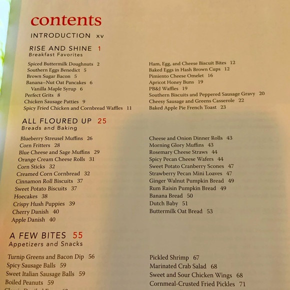 Cane River's Louisiana Living Cookbook & Southern Table Cookbook Paula Dean - Picture 8 of 12